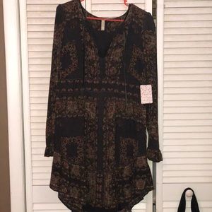 Free People Dress, Size Medium.